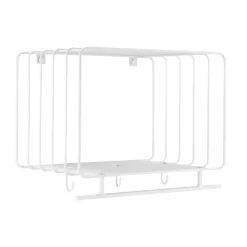 Étagère à chapeaux Nod 45 cm, White