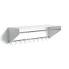 Étagère à chapeaux Sticks, blanc