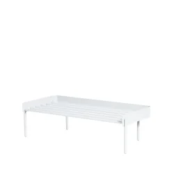 Étagère à chaussures Alfred, blanc, partie complémentaire