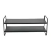 Étagère à chaussures A-shoe rack 33x80 cm, Noir