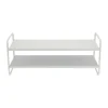 Étagère à chaussures A-shoe rack 33x80 cm, Gris clair