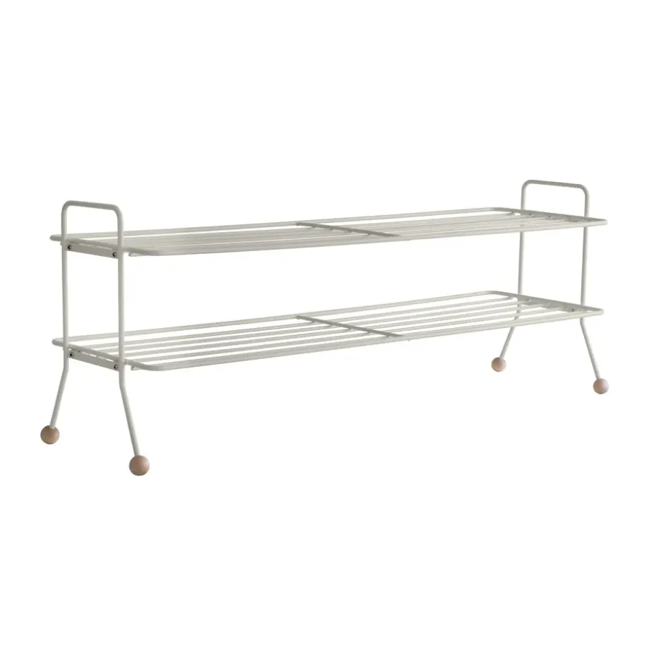 Étagère à chaussures Bill Shoe Shelf L, Greige