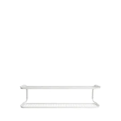 Étagère à chaussures Classic 650, blanc/blanc, 2 niveaux, 100 cmn