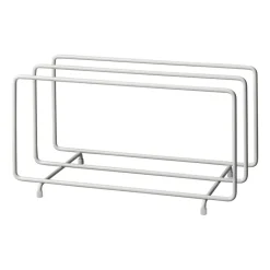 Étagère à chaussures Mixrack, Blanc