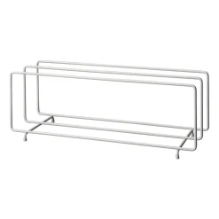 Étagère à chaussures Mixrack L, Blanc