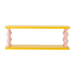 Étagère Bibiola 60x21,5 cm, Jaune