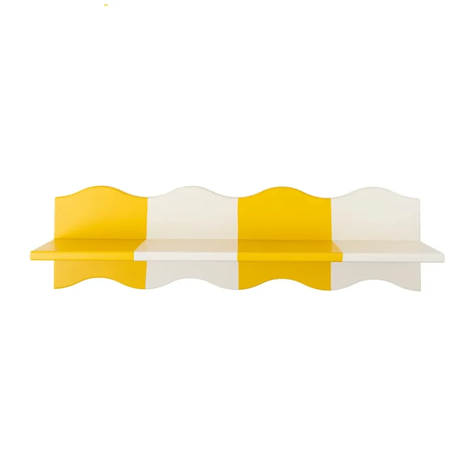 Étagère Bubbi 80x22,5 cm, Jaune