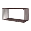 Étagère cube Panton Wire Extended 70x34,8x34,8 cm, Black red