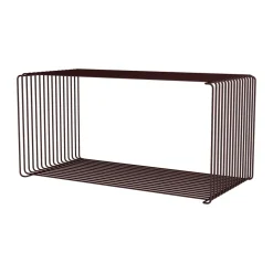 Étagère cube Panton Wire Extended 70x34,8x34,8 cm, Black red