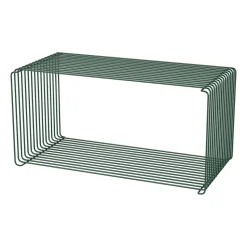 Étagère cube Panton Wire Extended 70x34,8x34,8 cm, Pine