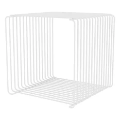 Étagère cube Panton Wire Single 34,8x34,8x34,8 cm, Snow