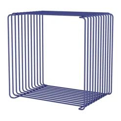 Étagère cube Panton Wire Single 34,8x34,8x25,7 cm, Monarch
