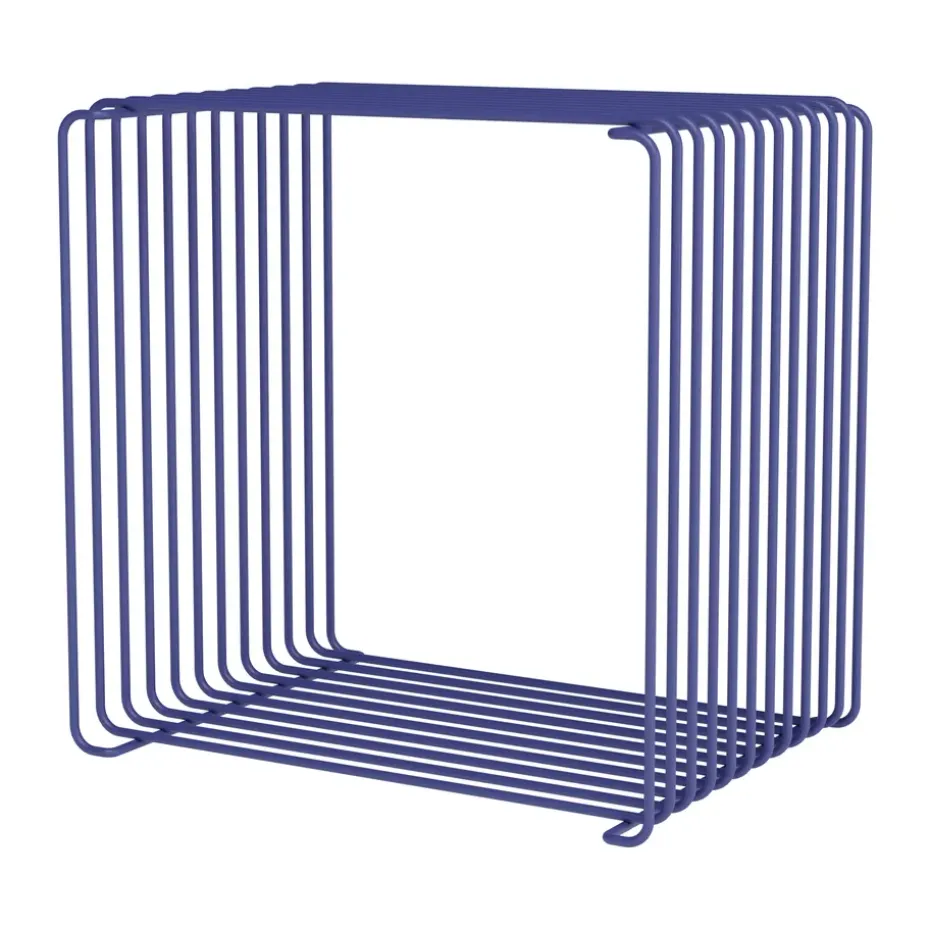 Étagère cube Panton Wire Single 34,8x34,8x25,7 cm, Monarch