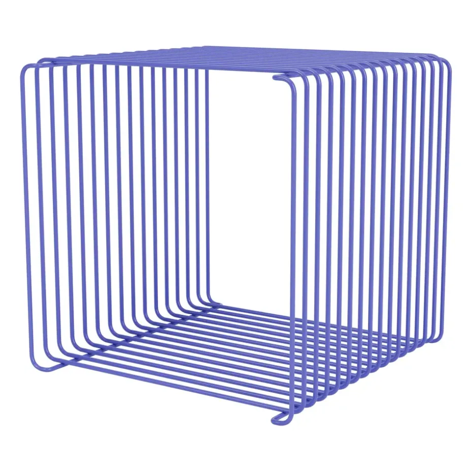 Étagère cube Panton Wire Single 34,8x34,8x34,8 cm, Monarch