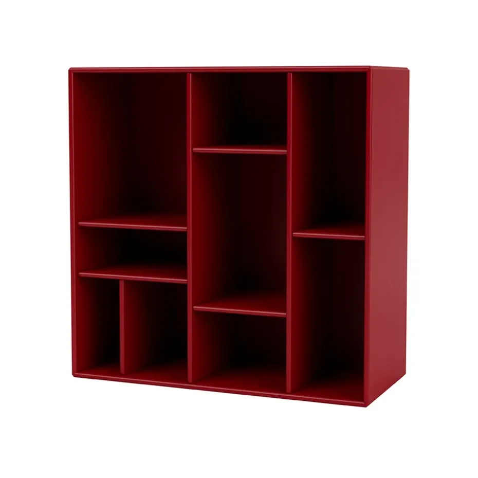 Étagère décorative COMPILE 69,6x69,6 cm, Beetroot 165