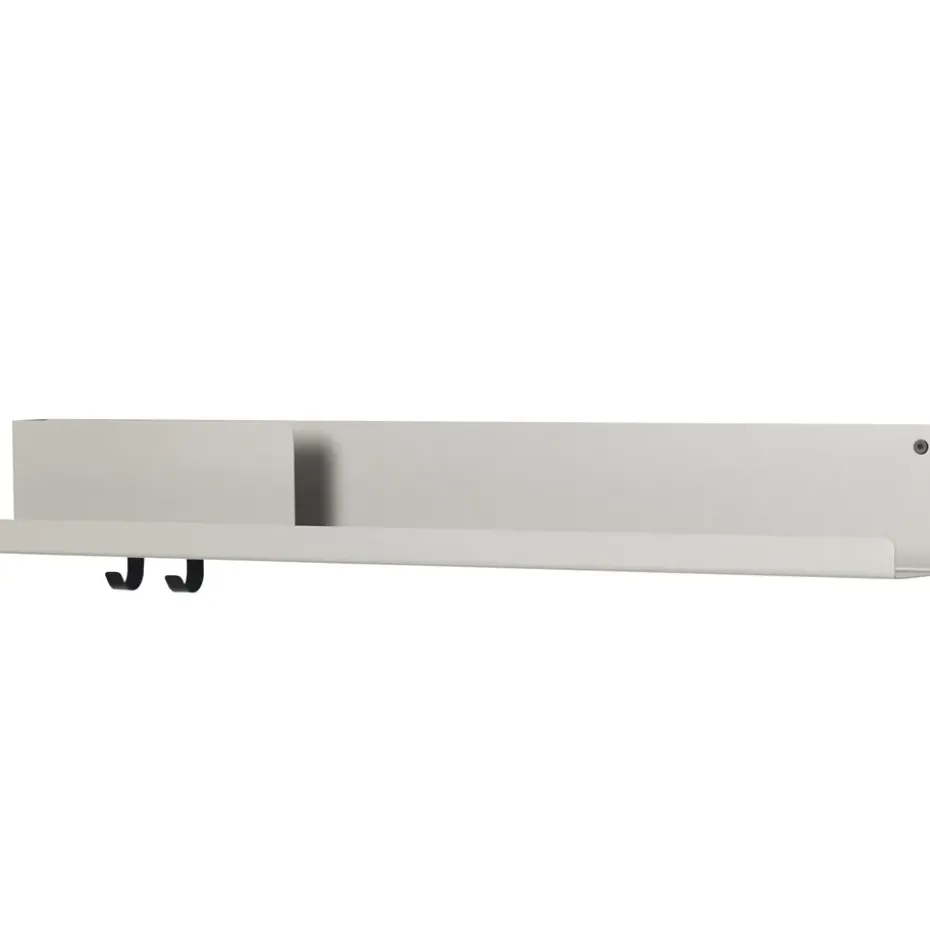 Étagère Folded grande, gris