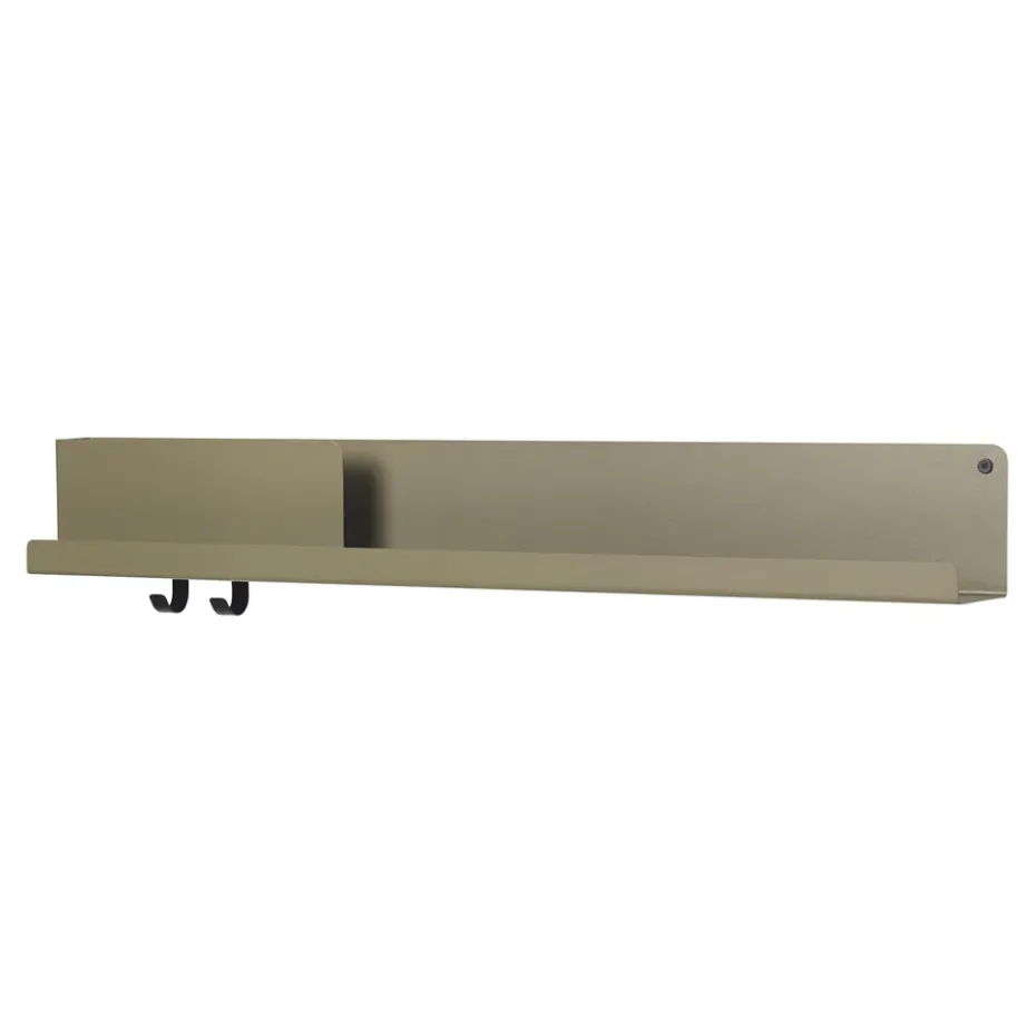 Étagère Folded grande, olive
