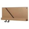 Étagère Folded petite, Burnt orange