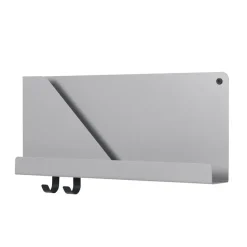 Étagère Folded petite, gris