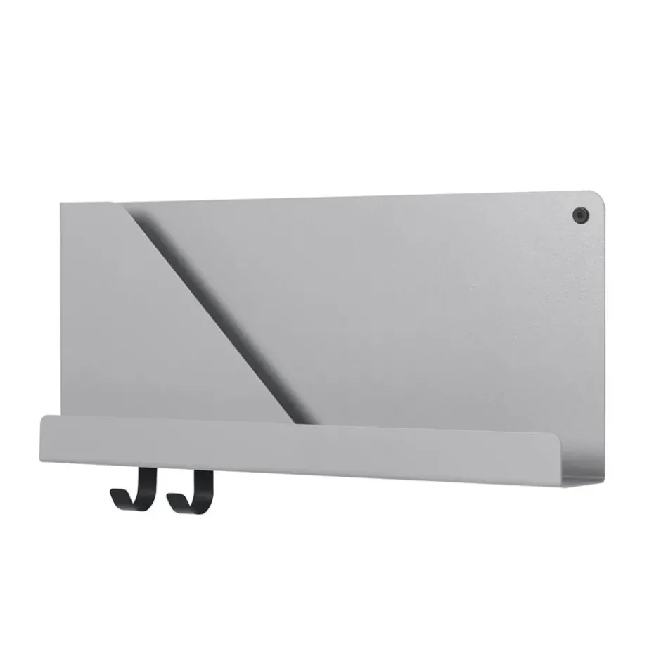 Étagère Folded petite, gris