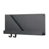 Étagère Folded petite, noir
