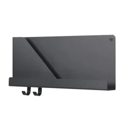 Étagère Folded petite, noir