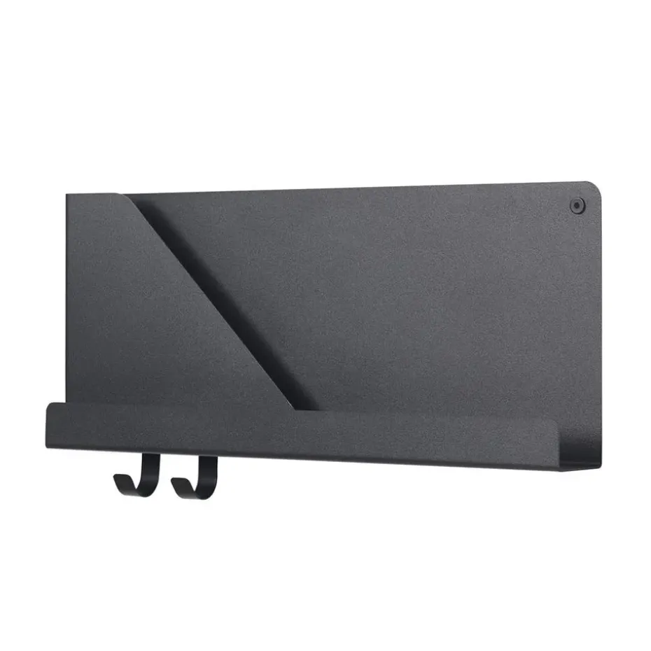 Étagère Folded petite, noir