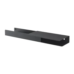 Étagère Folded platform 62x5,4 cm, Black