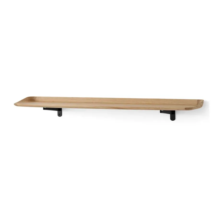 Étagère Guild HM15 120 cm, Solid lacquered oak