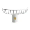 Étagère Lunett objects avec crochet, Blanc