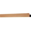 Étagère magnétique Flex Rail 60 cm, Chêne-noir