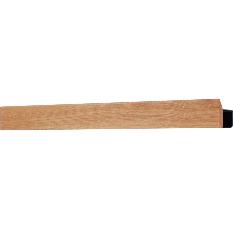Étagère magnétique Flex Rail 60 cm, Chêne-noir