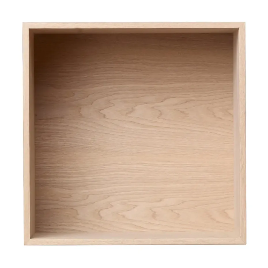 Étagère Mini stacked medium, chêne