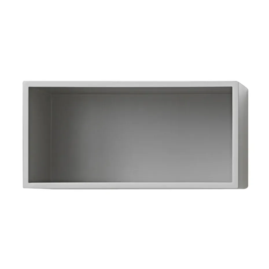 Étagère Mini stacked small, gris clair
