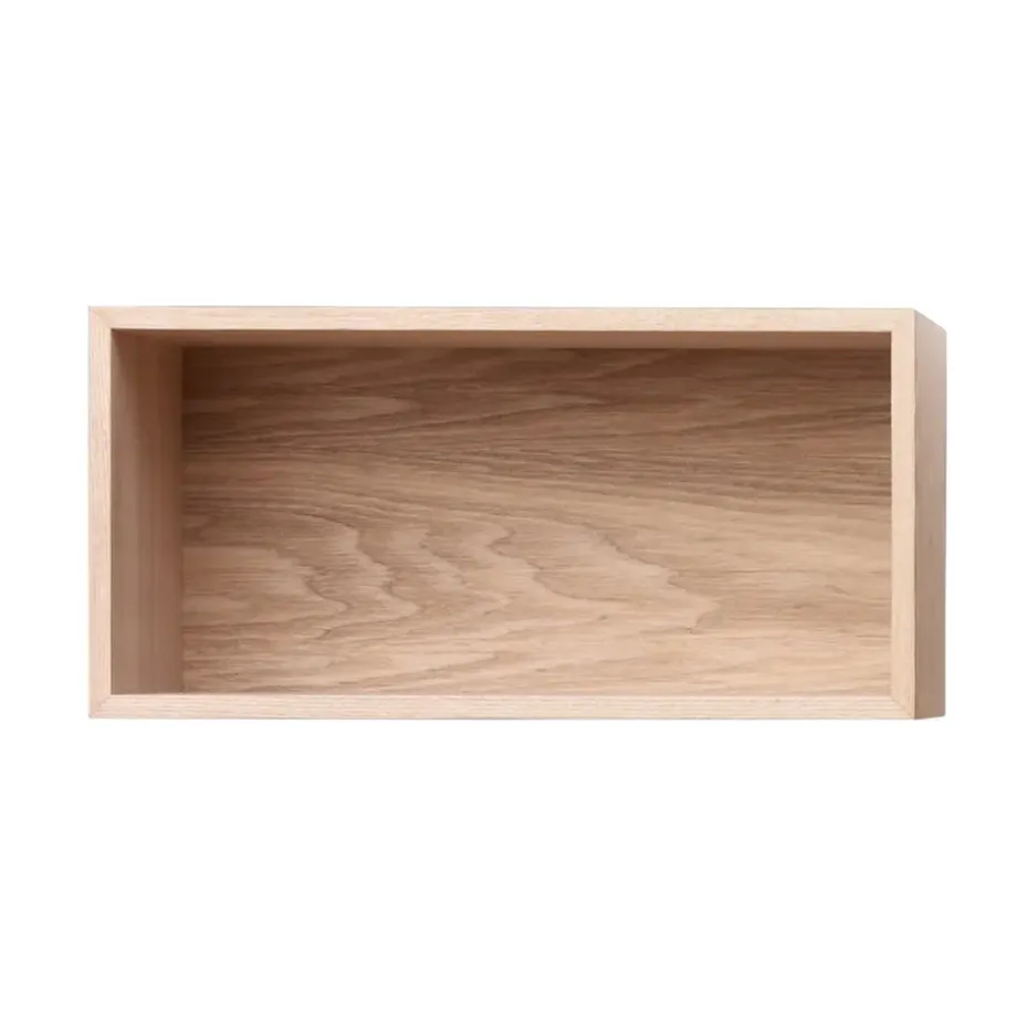 Étagère Mini stacked small, chêne