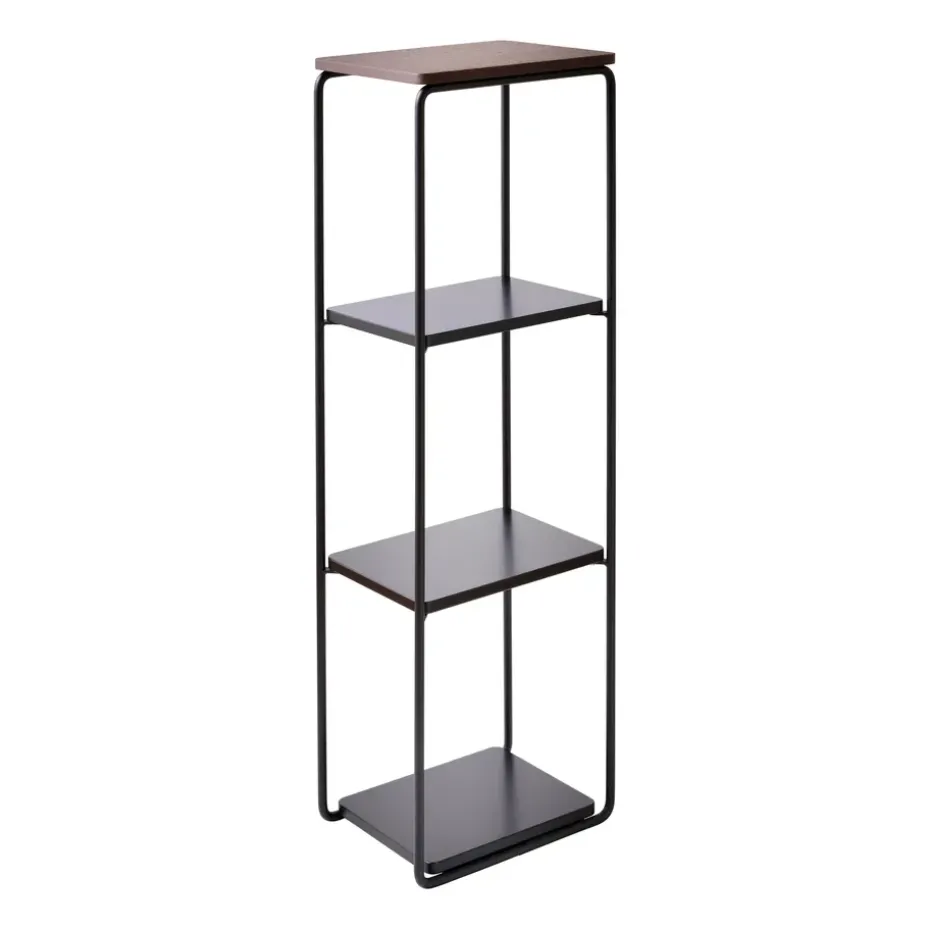 Étagère Mixrack Floor Shelf L 26x19x82,2 cm, Stained oak-black