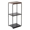 Étagère Mixrack Floor Shelf S 26x19x57,2 cm, Stained oak-black