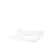 Étagère multimédia String, blanc, 58x47 cm