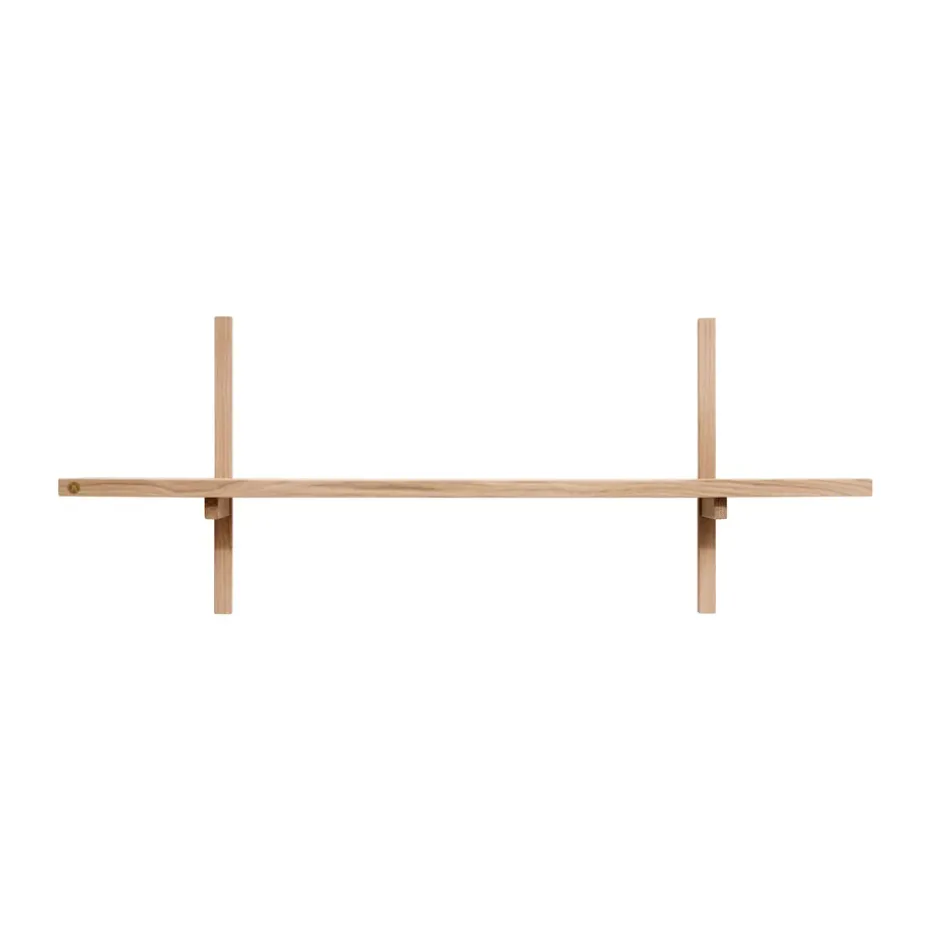 Étagère murale A Light Shelf 90x21x35 cm, Oak