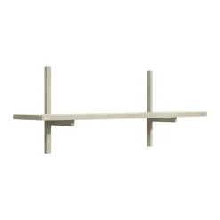 Étagère murale A-Light Shelf Special Edition, Light beige 90x21x35 cm