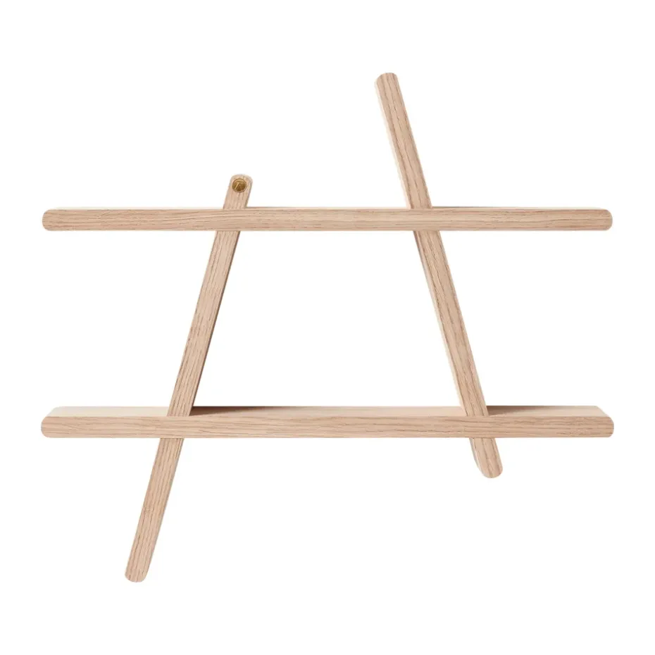 Étagère murale A-Shelf Medium 52x9x46 cm, Oak