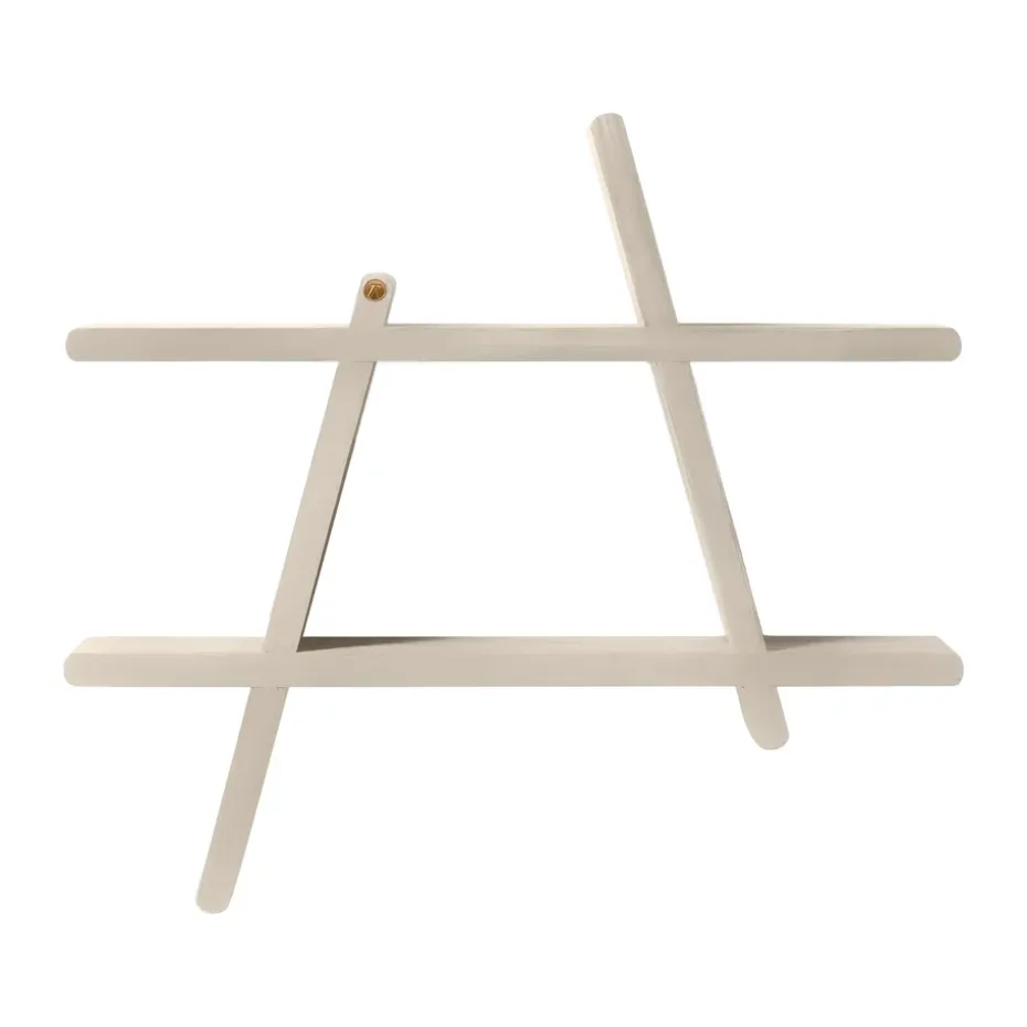 Étagère murale A-Shelf Special Edition, Light beige M 52x9x46 cm