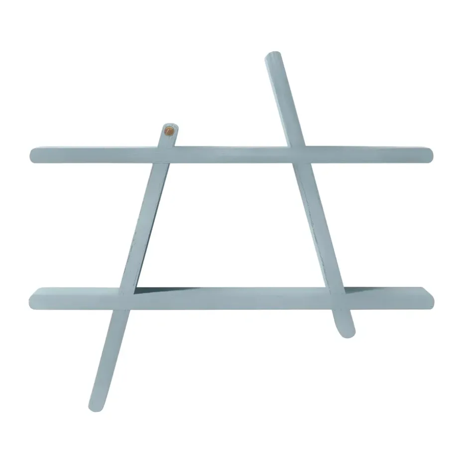 Étagère murale A-Shelf Special Edition, Grey blue M 52x9x46 cm