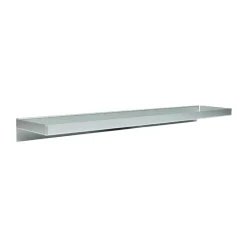 Étagère murale Bakku large 16x80 cm, Aluminium