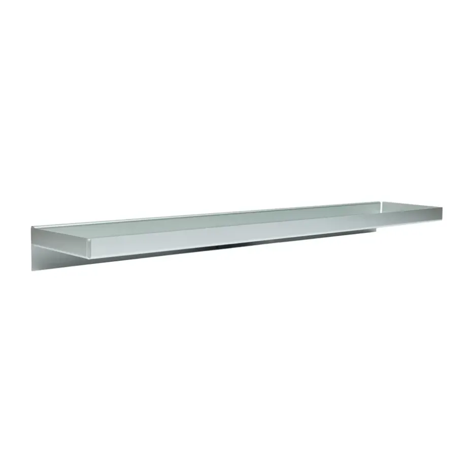 Étagère murale Bakku large 16x80 cm, Aluminium