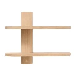 Étagère murale Bend, Oak, 50x18x40 cm