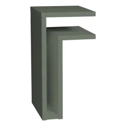 Étagère murale F-shelf vert gris, Étagère de droite