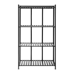 Étagère murale Manhattan High 65,5x33x111 cm, Black