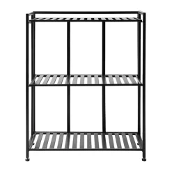 Étagère murale Manhattan Low 65,5x33x79,5 cm, Black