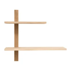 Étagère murale Phase, Oak, 68x18x55 cm